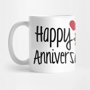 Happy 3rd Anniversary Mug